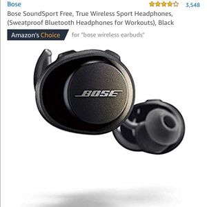 Bose SoundSport Free True Wireless Sport